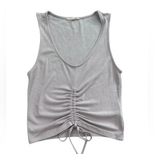 L.A Hearts Light Pink Crop Top, Size Small